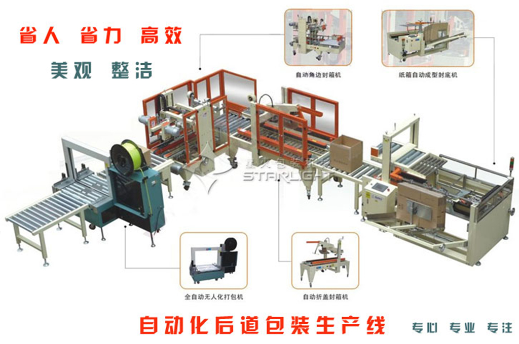 全自動(dòng)裝箱機(jī)