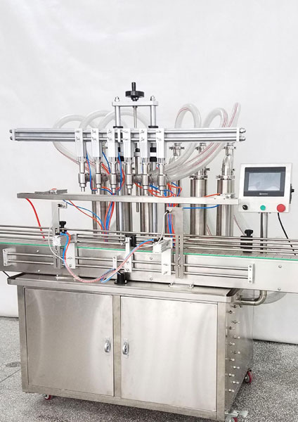 全自動液體灌裝機(jī)工作原理